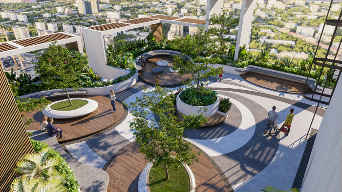Những tiện ích nổi bật tại dự án Capital Square bên bờ sông Hàn - 5