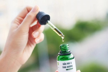 Thu hồi 4 lô Dầu mù u Thái Dương không rõ nguồn gốc, không đạt chất lượng