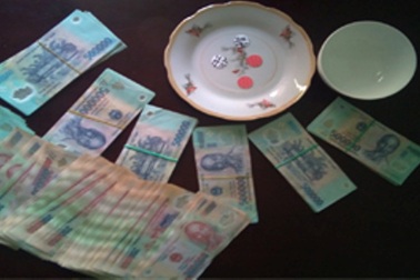 Triệt xóa sới bạc chuyên nghiệp, thu giữ hơn 100 triệu đồng