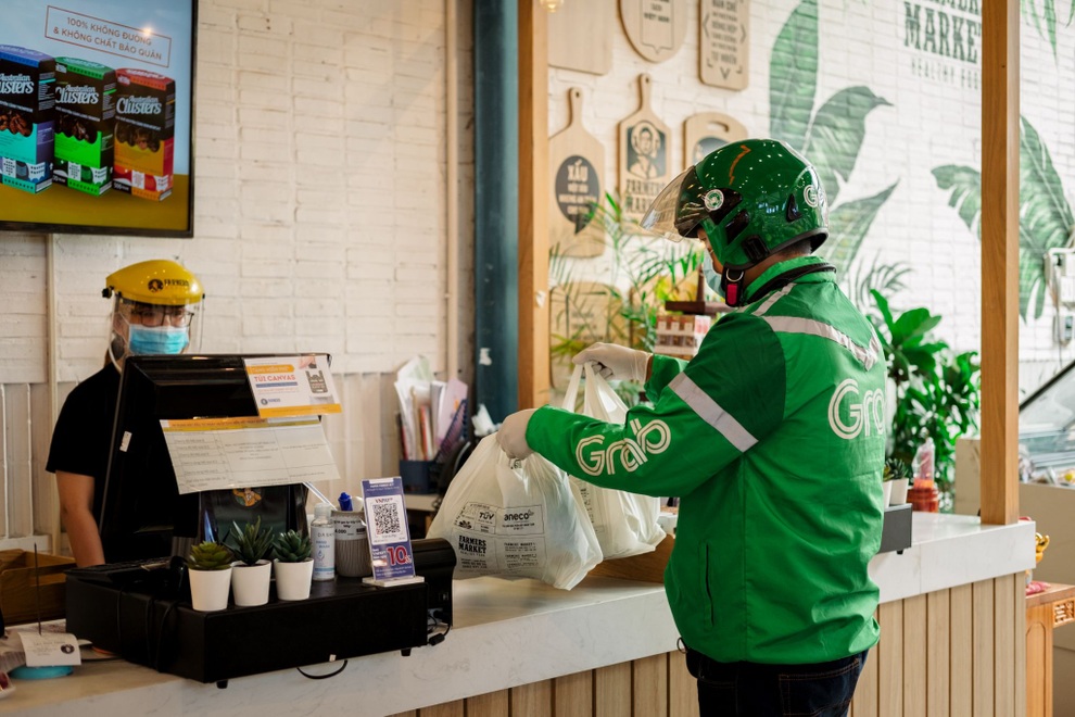 Bí kíp đặt hàng online an toàn từ bác tài Grab - 1 Bí kíp đặt hàng online an toàn từ bác tài Grab - 1