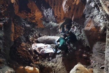 Hà Nội: Phát hiện quả bom nặng 340 kg tại công trình ở phố Cửa Bắc