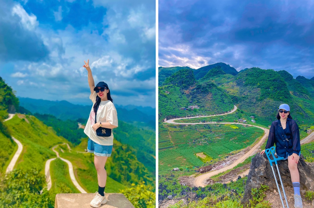 Cô gái khuyết một chân ở Gia Lai vượt nghìn km chinh phục địa đầu Tổ quốc - 6 Cô gái khuyết một chân ở Gia Lai vượt nghìn km chinh phục địa đầu Tổ quốc - 6