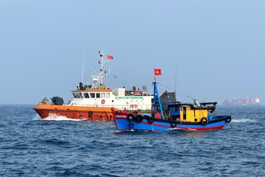 500 tàu cá "biến mất" trên biển