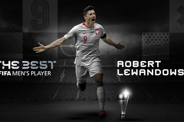 Vượt qua Messi và C.Ronaldo, Lewandowski giành giải The Best
