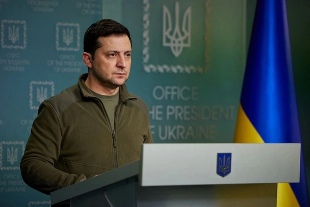 Tổng thống Zelensky bất ngờ dịu giọng, mời Nga tham dự hội nghị hòa bình - 1 Tổng thống Zelensky bất ngờ dịu giọng, mời Nga tham dự hội nghị hòa bình - 1