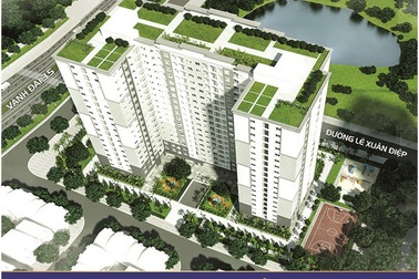 Tiếp nhận hồ sơ dự án nhà ở xã hội Lucky House phường Kiến Hưng giá 13 triệu/M2