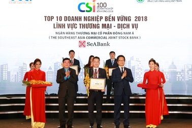 Lộ diện top 10 doanh nghiệp bền vững Việt Nam
