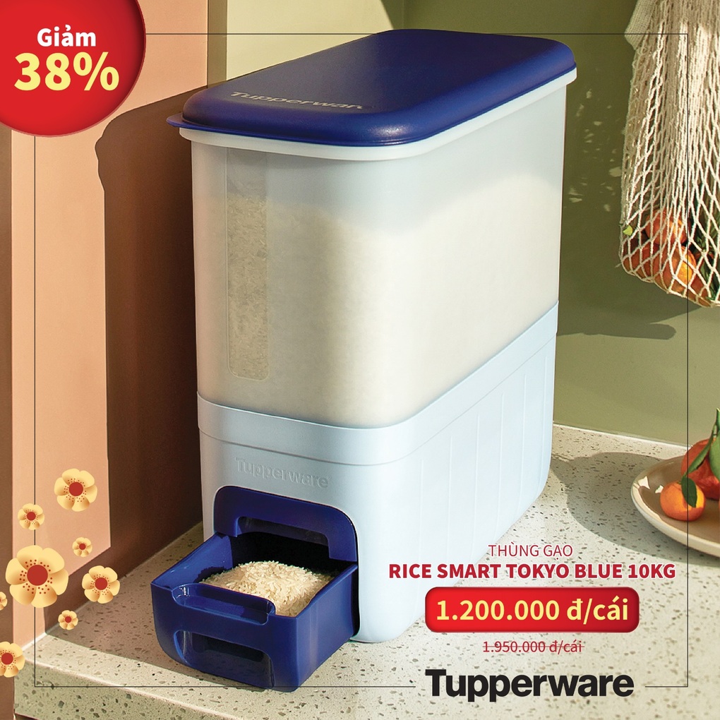 Giảm giá tới 50% các hộp bảo quản thực phẩm Tupperware - 4