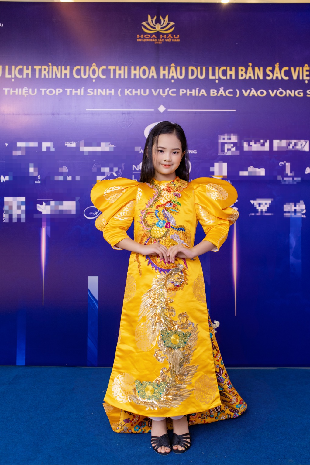 Quán quân Đại sứ Áo dài Trẻ em Việt Nam nổi bật tại sự kiện - 3 Quán quân Đại sứ Áo dài Trẻ em Việt Nam nổi bật tại sự kiện - 3