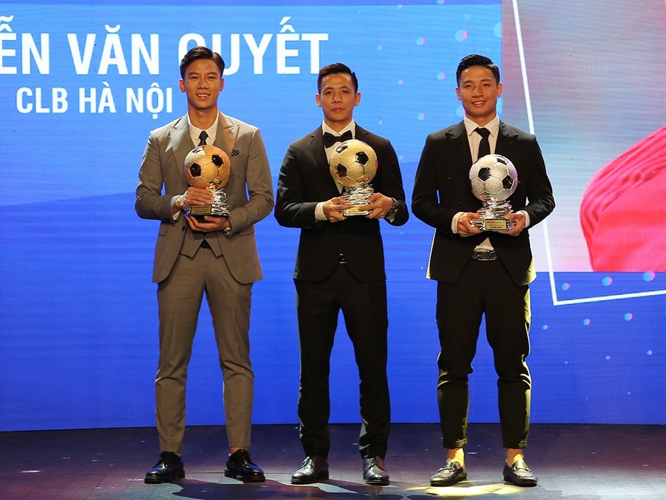 Nguyễn Văn Quyết giành Quả bóng vàng Việt Nam năm 2020 - 2 Nguyễn Văn Quyết giành Quả bóng vàng Việt Nam năm 2020 - 2