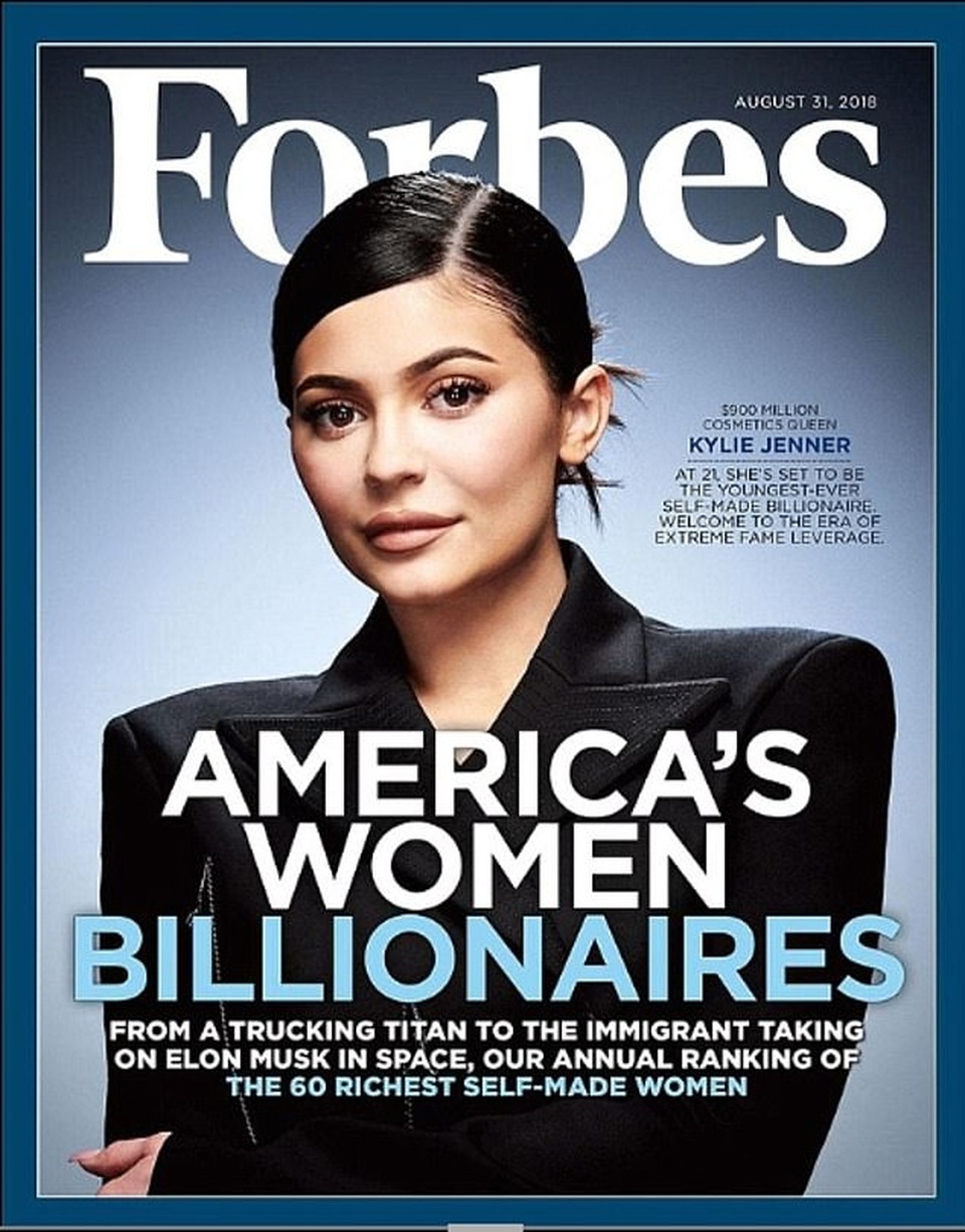 Forbes xoá tên tỷ phú tự thân trẻ nhất thế giới vì dối trá số liệu - 1 Forbes xoá tên tỷ phú tự thân trẻ nhất thế giới vì dối trá số liệu - 1