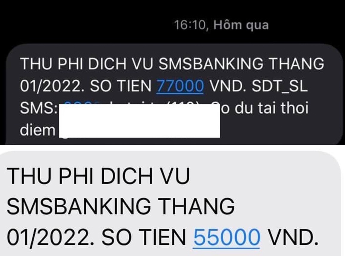 Thượng đế ngã ngửa với cước tin nhắn SMS Banking của Vietcombank - 1 Thượng đế ngã ngửa với cước tin nhắn SMS Banking của Vietcombank - 1