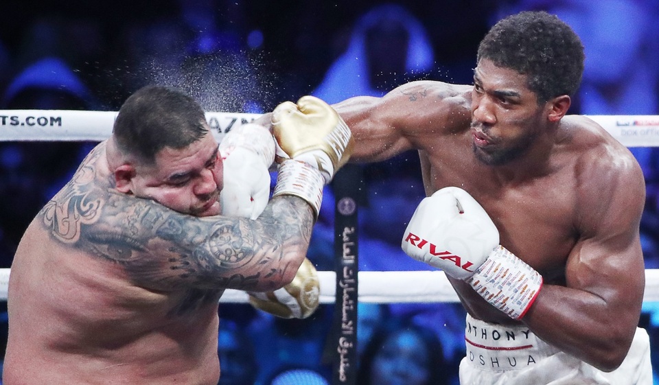 Hành trình trở thành triệu phú của Anthony Joshua - 1 Hành trình trở thành triệu phú của Anthony Joshua - 1