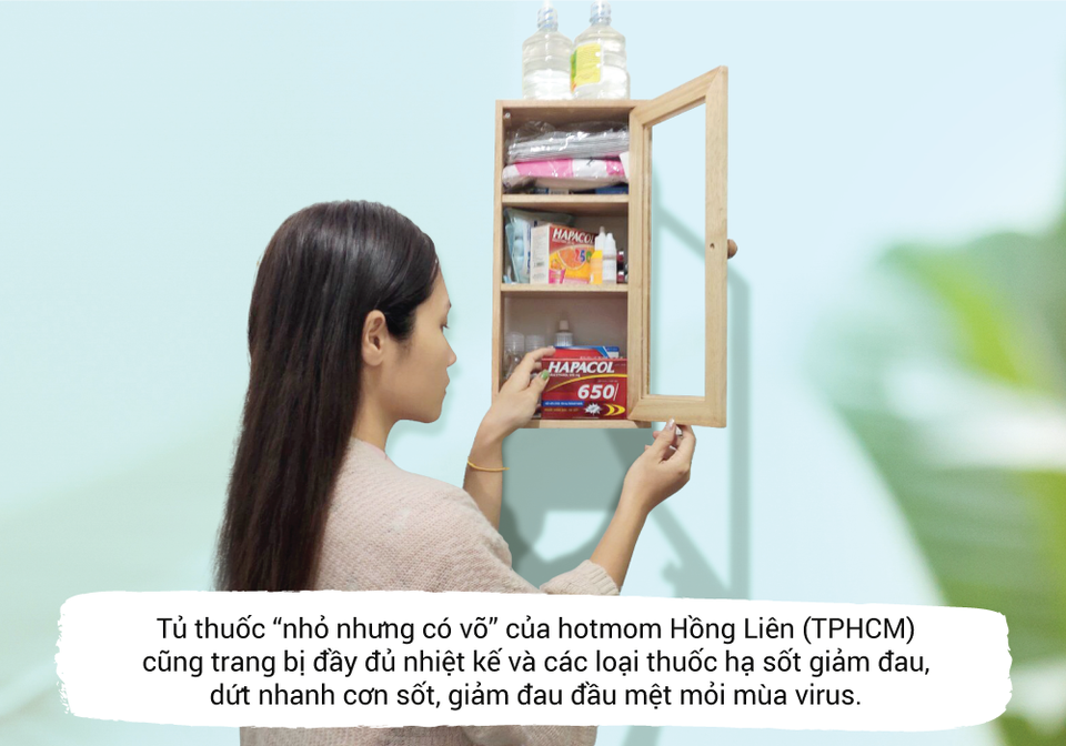 Tủ thuốc gia đình của các bà mẹ nổi tiếng giữa dịch Covid-19 có gì? - 5 Tủ thuốc gia đình của các bà mẹ nổi tiếng giữa dịch Covid-19 có gì? - 5