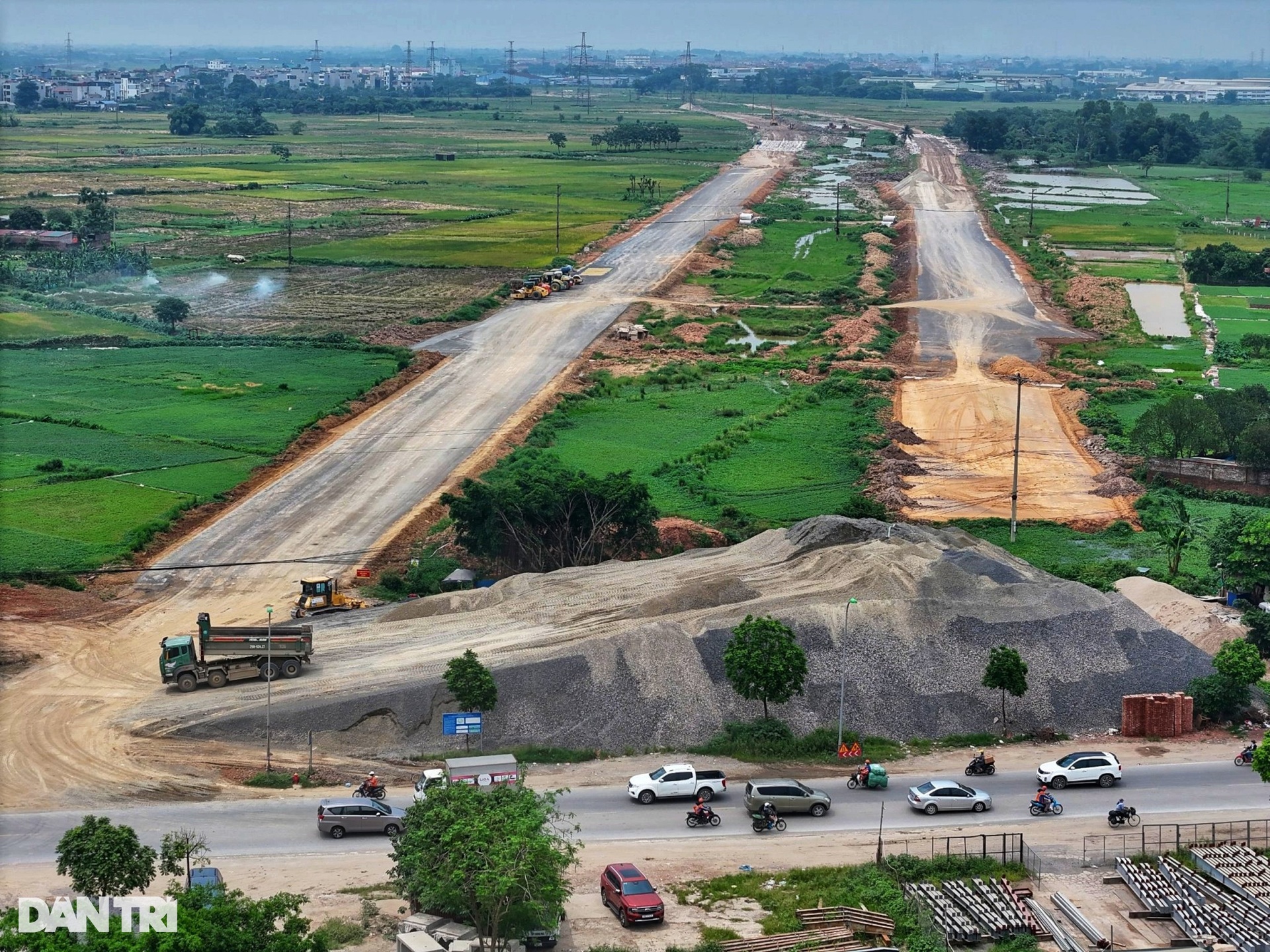 Siêu dự án vành đai 4 Hà Nội sau 1 năm thi công - 3 Siêu dự án vành đai 4 Hà Nội sau 1 năm thi công - 3