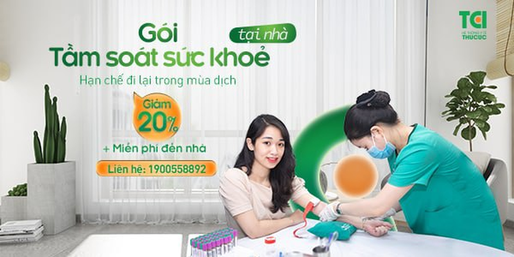 Xét nghiệm sức khỏe tổng quát và tầm soát ung thư theo gói tại nhà - 2 Xét nghiệm sức khỏe tổng quát và tầm soát ung thư theo gói tại nhà - 2