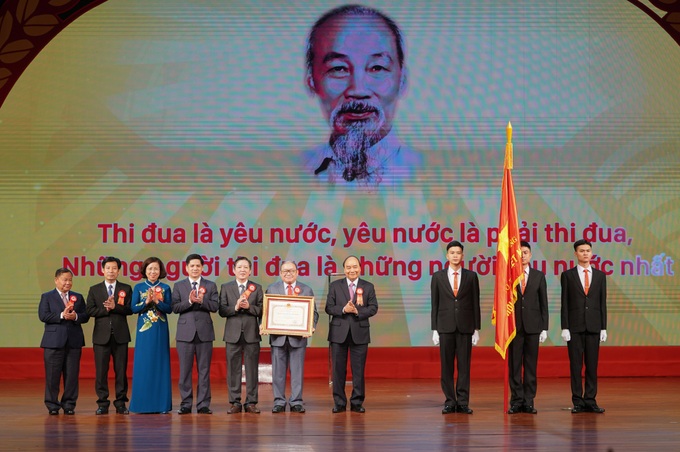 Thủ tướng Nguyễn Xuân Phúc dự Lễ kỷ niệm 90 năm thành lập Hội Nông dân Việt Nam - Ảnh 1.