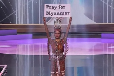Thông điệp gây chú ý của hoa hậu Myanmar tại "đấu trường" Hoa hậu Hoàn vũ