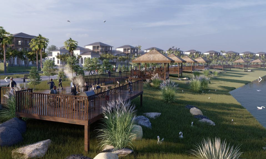 Hà Nội đề xuất hướng xử lý vi phạm của một dự án sinh thái ven sông - 2 Hà Nội đề xuất hướng xử lý vi phạm của một dự án sinh thái ven sông - 2