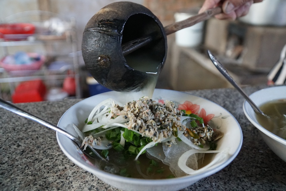 Đậm đà món don sông Trà - 3 Đậm đà món don sông Trà - 3