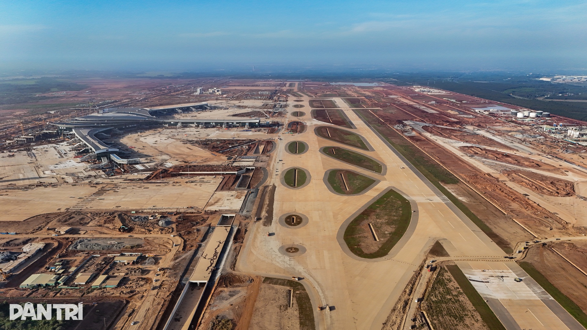 Đóa sen nghìn tỷ ở sân bay Long Thành trước ngày hoàn thành - 20