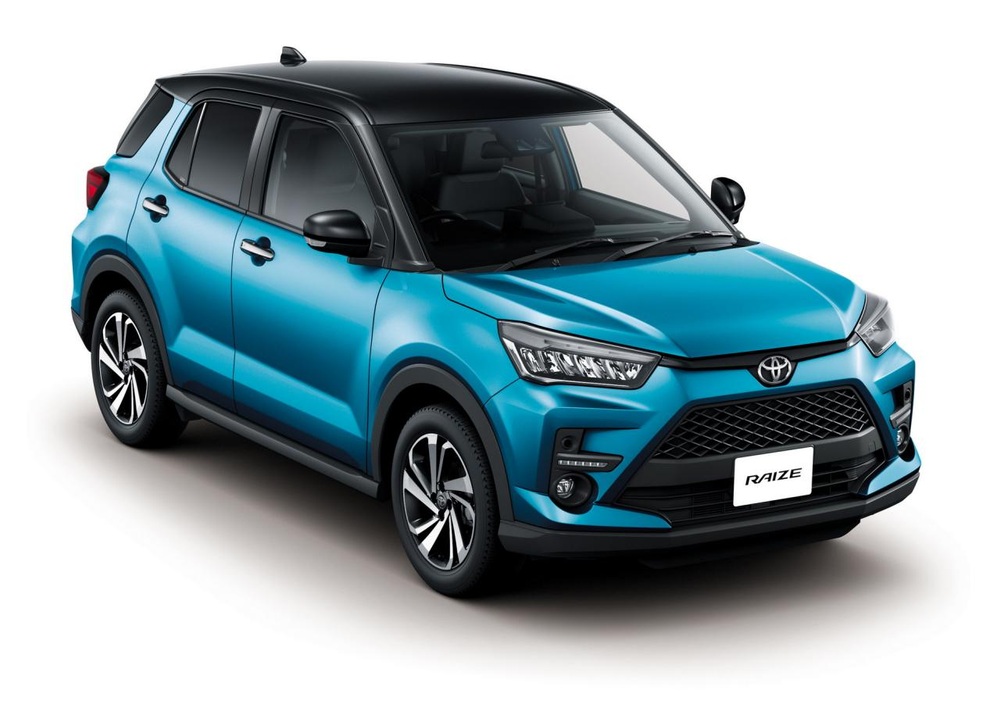 Chưa ra mắt tại Việt Nam, Toyota Raize đã có phiên bản nâng cấp 2022 - 3 Chưa ra mắt tại Việt Nam, Toyota Raize đã có phiên bản nâng cấp 2022 - 3
