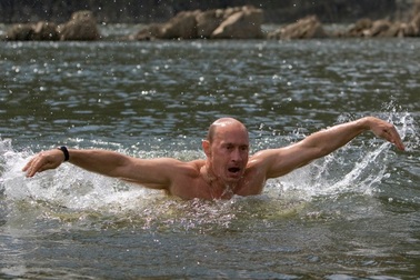 Lý do Tổng thống Putin không hút thuốc