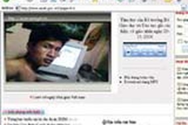 Bùi Minh Trí có dấu hiệu trộm tiền qua mạng