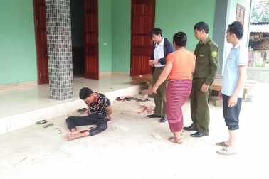 Nghi án chồng giết vợ rồi tự tử bất thành