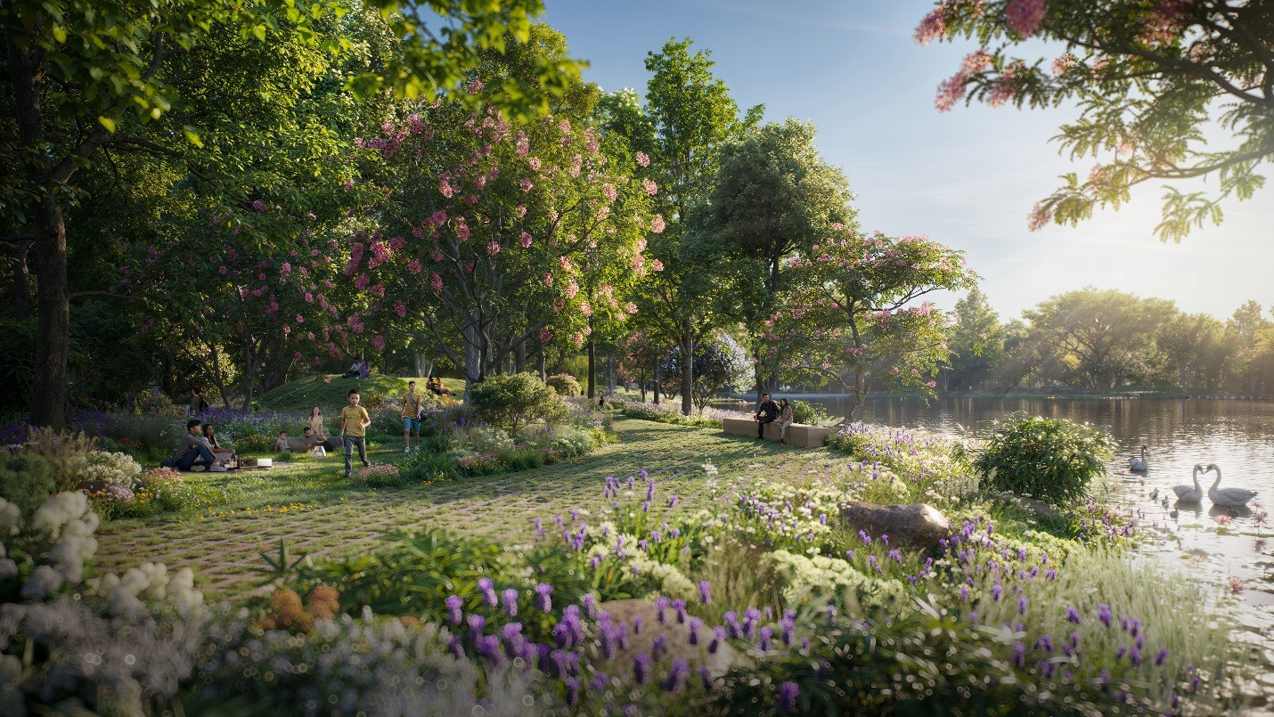 Vstar Homes نے Ecopark - 4 کے بانی کے Eco Retreat پروجیکٹ کی تقسیم میں حصہ لیا Vstar Homes tham gia phân phối dự án Eco Retreat của nhà sáng lập Ecopark - 4