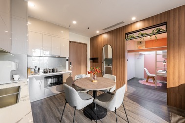 Cơ hội thuê căn hộ phong cách resort để ở lâu dài giữa thủ đô