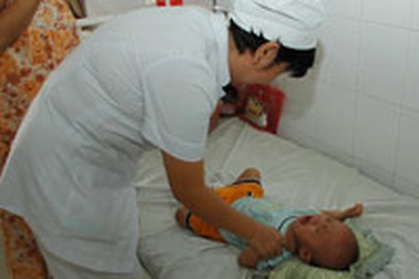 TPHCM: Trẻ mắc bệnh lồng ruột tăng cao