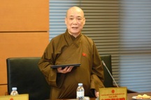 Giáo hội Phật giáo Việt Nam tinh gọn, giải thể cấp huyện từ 1/7