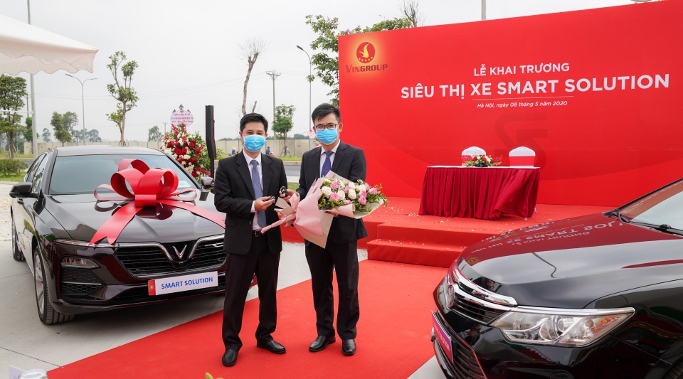 VinFast triển khai chương trình “Đổi cũ lấy mới, lên đời xe sang” - 3 VinFast triển khai chương trình “Đổi cũ lấy mới, lên đời xe sang” - 3