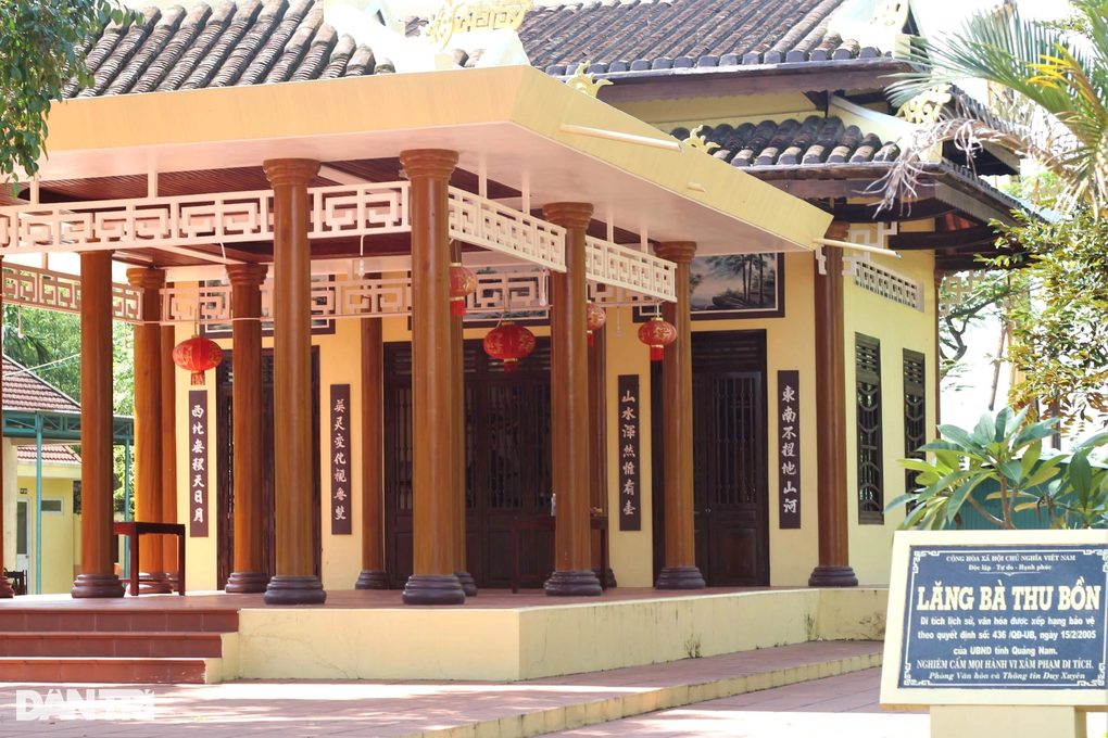 Những câu chuyện ly kỳ về bà Thu Bồn, người Mẹ xứ Quảng - 1 Những câu chuyện ly kỳ về bà Thu Bồn, người Mẹ xứ Quảng - 1