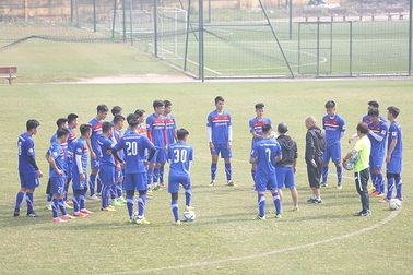 Tuyển thủ U23 Việt Nam không được xả trại đón giao thừa