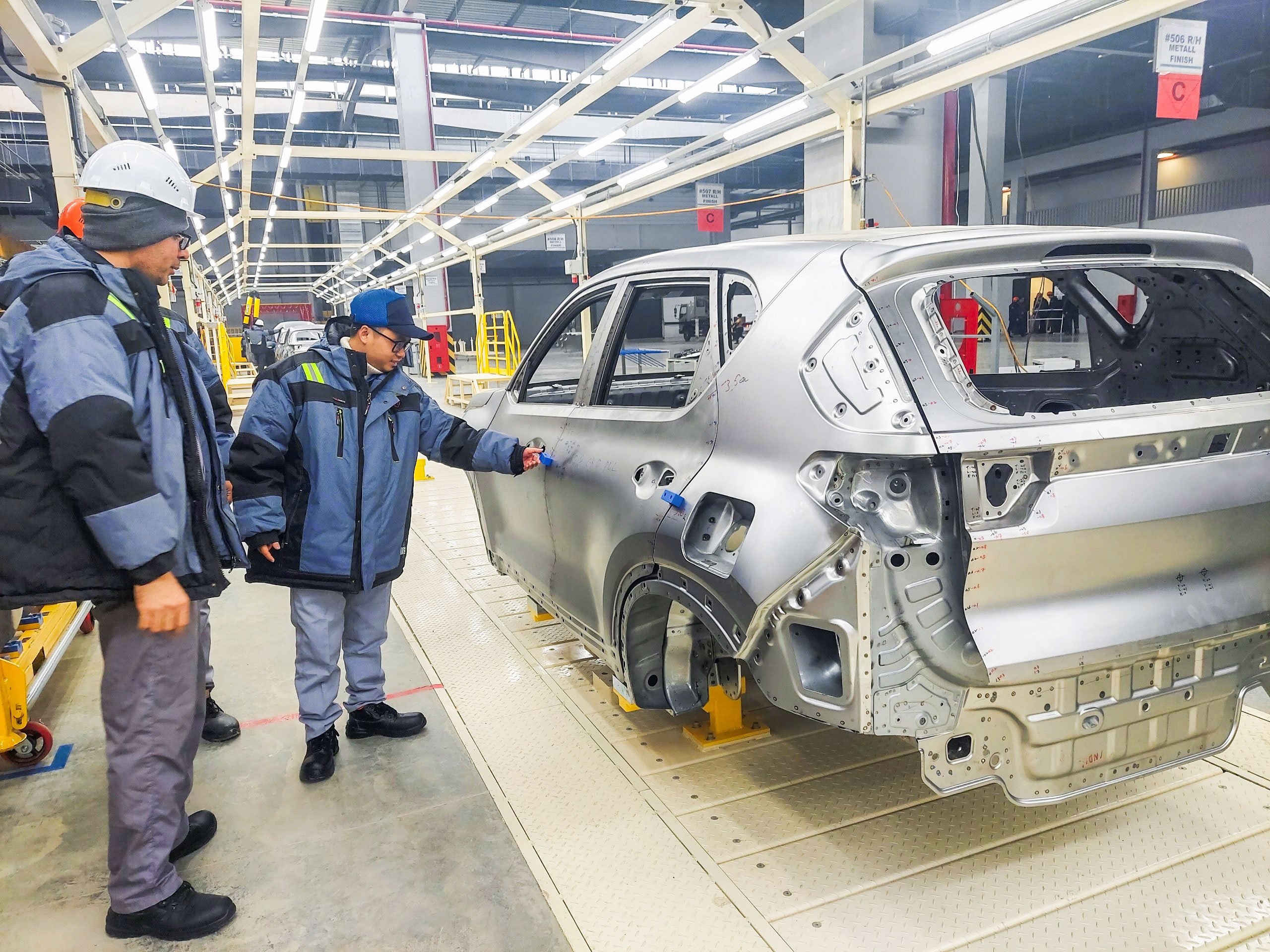 Nhà máy Thaco KIA tham gia giám sát sản xuất xe Kia Sonet tại Uzbekistan - 3