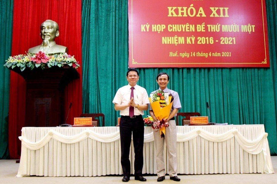 Thành phố Huế có Phó Chủ tịch mới - 1 Thành phố Huế có Phó Chủ tịch mới - 1