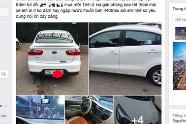 Vỡ mộng "bán máu": Dân lái Uber bán ô tô, bỏ nghề