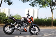 KTM Duke 125 tại Việt Nam có gì?