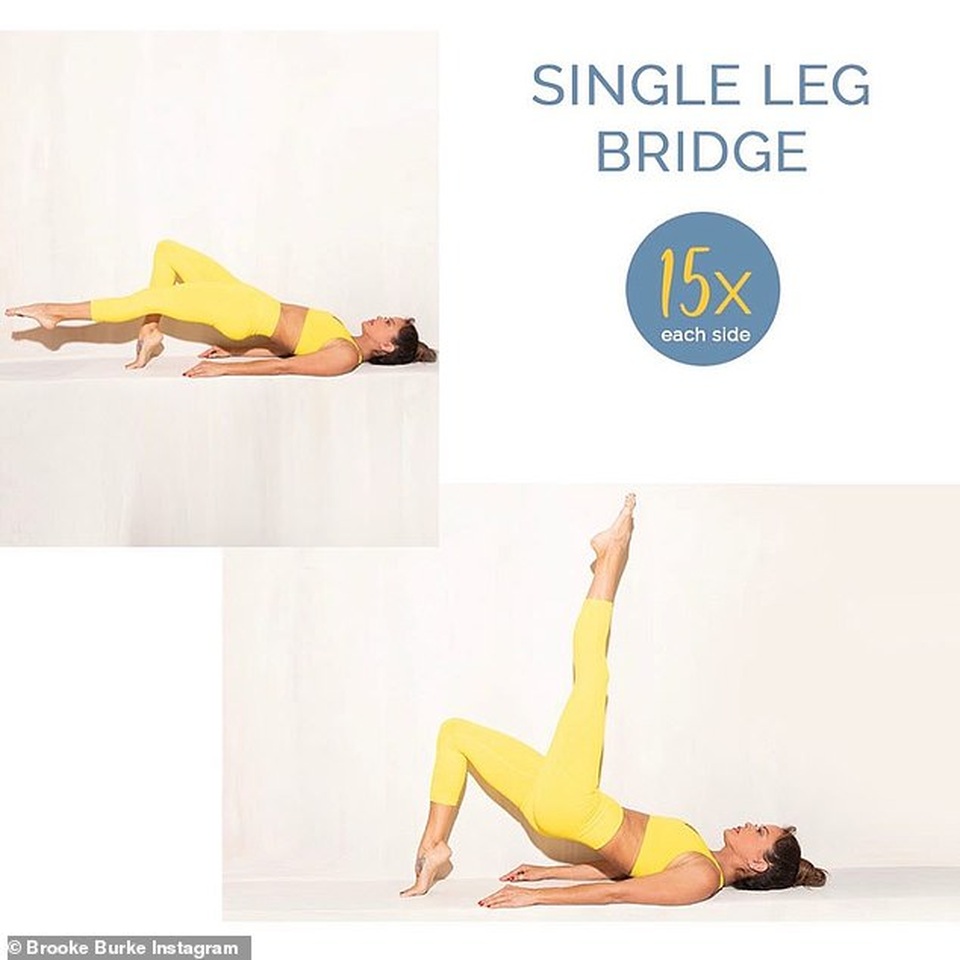 Ngưỡng mộ dáng vóc MC U50 Brooke Burke - 3 Ngưỡng mộ dáng vóc MC U50 Brooke Burke - 3