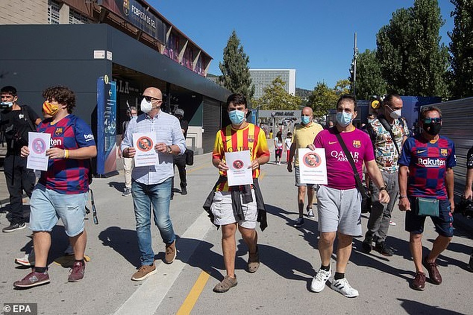 Messi không có mặt ở buổi tập đầu tiên của Barcelona - 6 Messi không có mặt ở buổi tập đầu tiên của Barcelona - 6
