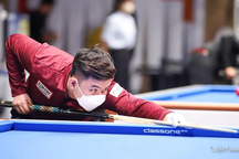 Cơ thủ Phương Vinh xuất sắc lọt vào vòng 1/8 World Cup bi-a