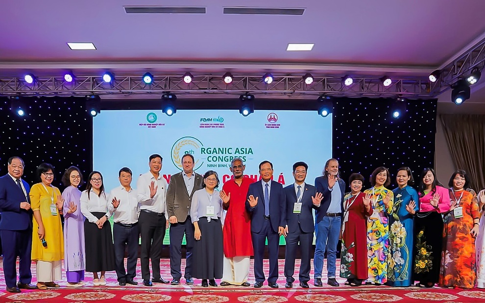 Agribank đồng hành cùng Hội nghị hữu cơ châu Á 2025 - 4 Agribank đồng hành cùng Hội nghị hữu cơ châu Á 2025 - 4