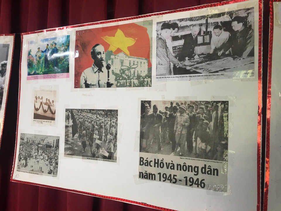 Người cựu chiến binh 15 năm miệt mài sưu tầm ảnh Bác Hồ - 3 Người cựu chiến binh 15 năm miệt mài sưu tầm ảnh Bác Hồ - 3