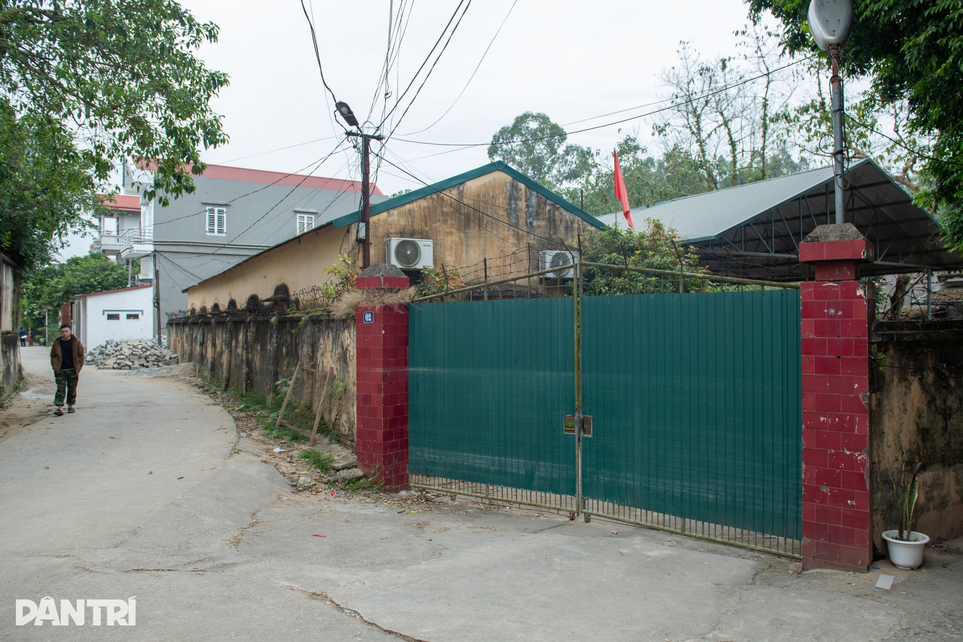 Hiện trạng trụ sở cũ của Đội Quản lý thị trường số 4, Lạng Sơn - 1