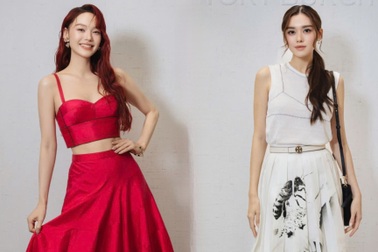 Dàn sao đón đầu mốt váy áo mùa thu vừa cá tính, vừa nữ tính
