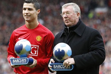 C. Ronaldo: Ferguson là người quan trọng nhất đối với tôi