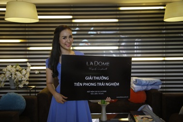 L’a dome mang giấc ngủ ngon cho phái đẹp