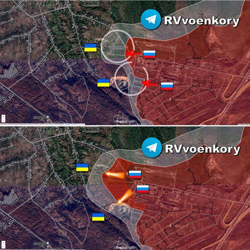 Chiến sự Ukraine 17/12: Nga giải tỏa tây Marinka, tiến nhanh về phía nam - 3